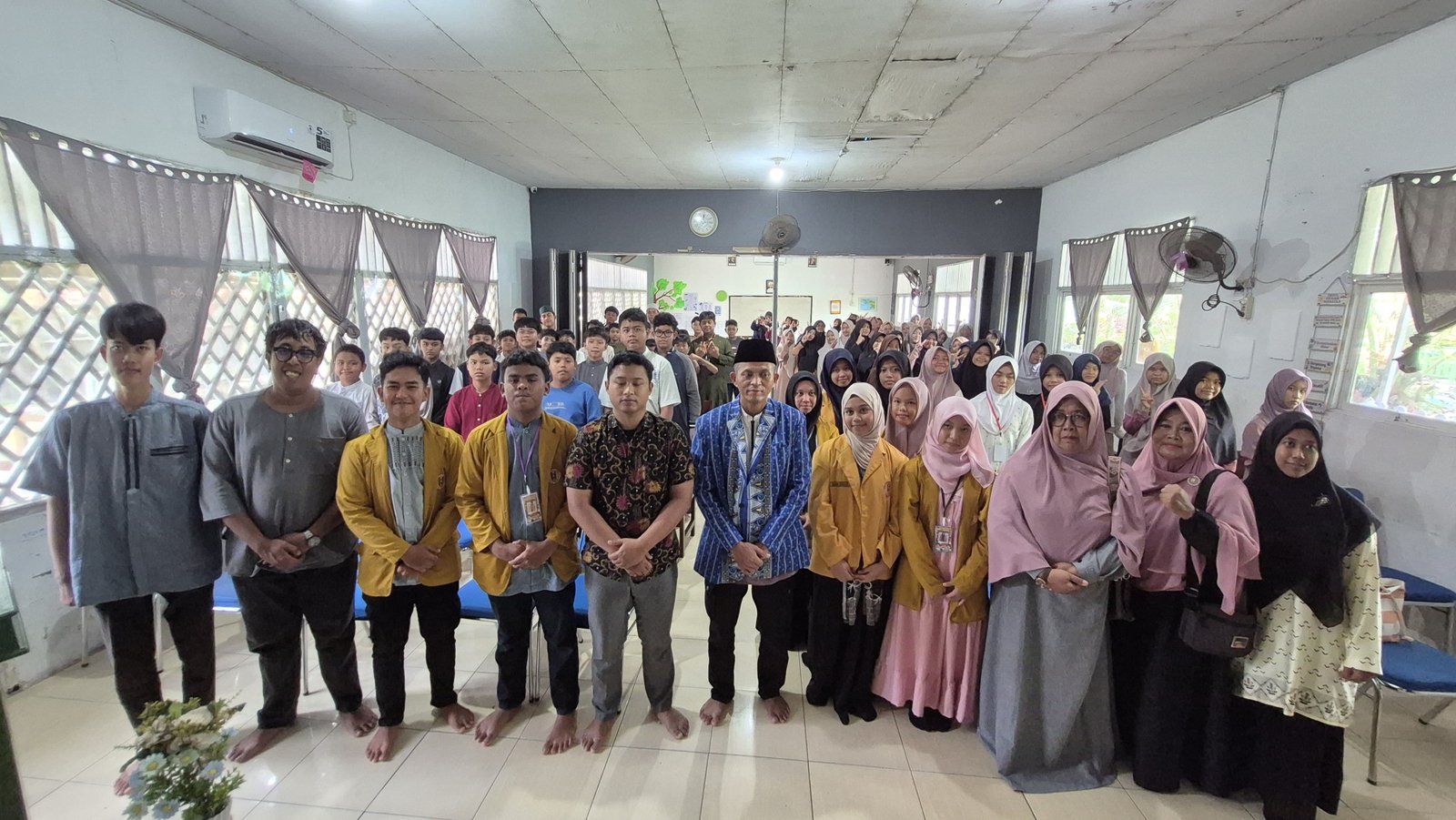 Semangat Membara! 70 Kader Muda Ikuti Pembukaan Taruna Melati 1 di SMP Muhammadiyah Merauke
