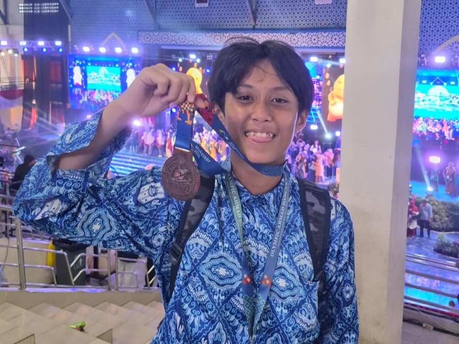 Siswa SMP Muhammadiyah Merauke Raih Medali Perunggu di OlympicAD ke-8 Makassar