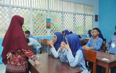 Ujian Sumatif Akhir Sekolah SMP Muhammadiyah Merauke Berbasis Digital